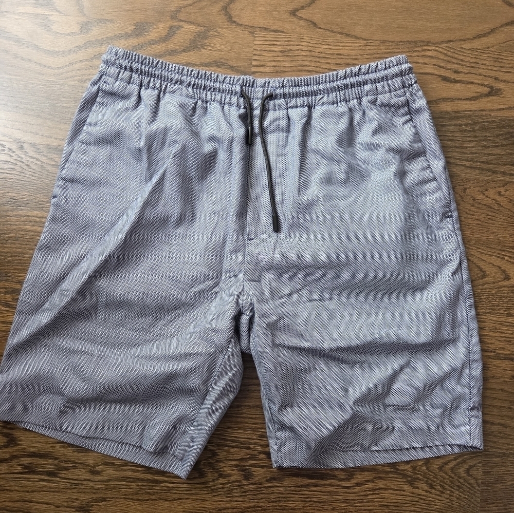 ZARA Men's Gray/ Blue Shorts Sz.L (J3)